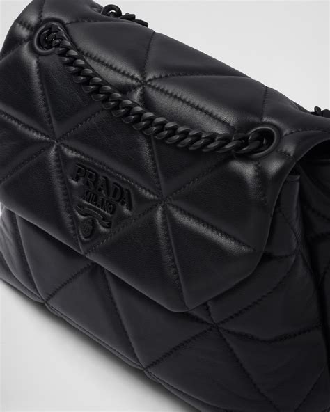 Small Nappa Leather Prada Spectrum Bag